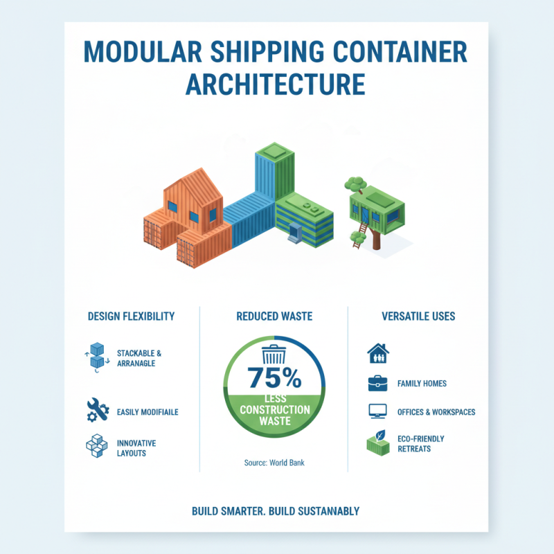 Why Are Modular Shipping Containers the Future of Sustainable Living?