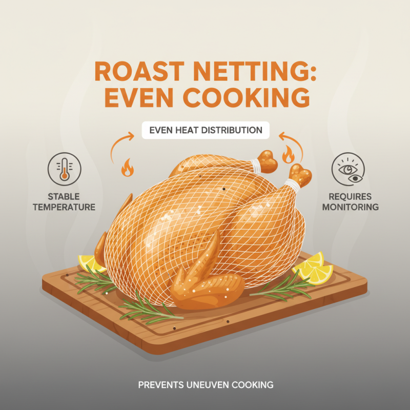 How to Use Roast Netting for Perfectly Cooked Meats?