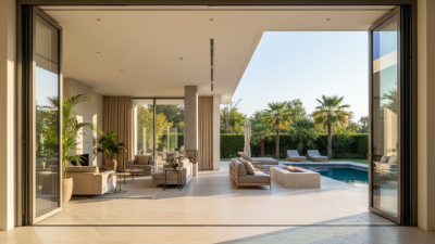 Why Choose Slide and Fold Doors for Your Home Design Needs?