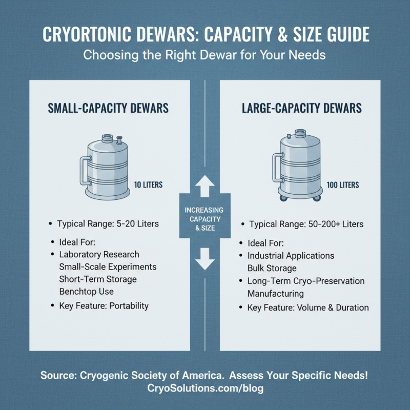How to Choose the Right Cryogenic Dewar for Your Needs in 2026