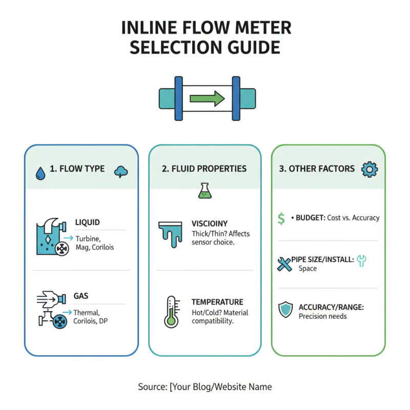 2026 Best Inline Flow Meter How to Choose the Right One?