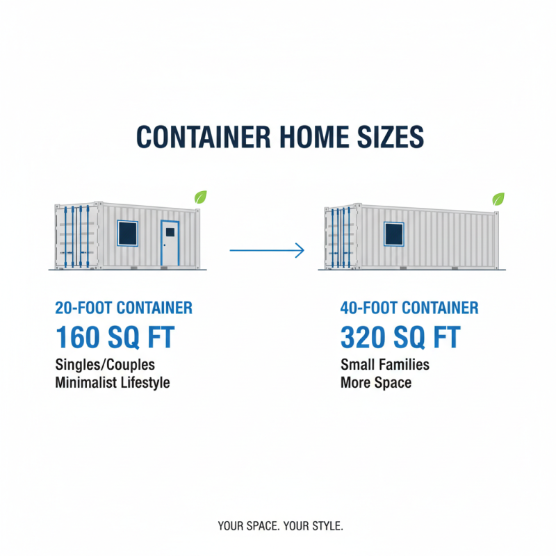 Top 10 Container Homes Sizes That Suit Your Needs?