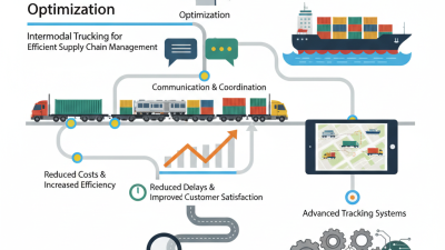 How to Optimize Intermodal Trucking for Efficient Supply Chain Management?