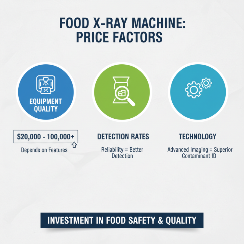 How to Determine Food X Ray Machine Price for Your Business Needs?