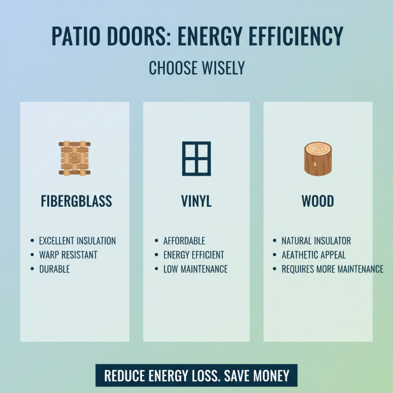 How to Choose Energy Efficient Patio Doors for Your Home?