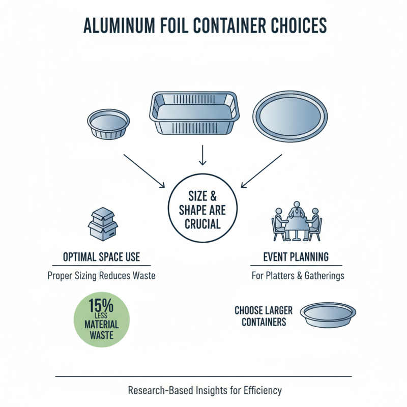 10 Essential Tips for Using 2 Compartment Aluminium Foil Containers