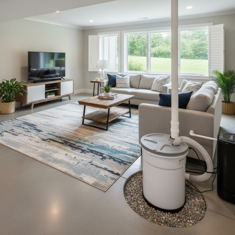 Why is Sump Pump Installation Essential for Your Home Protection?