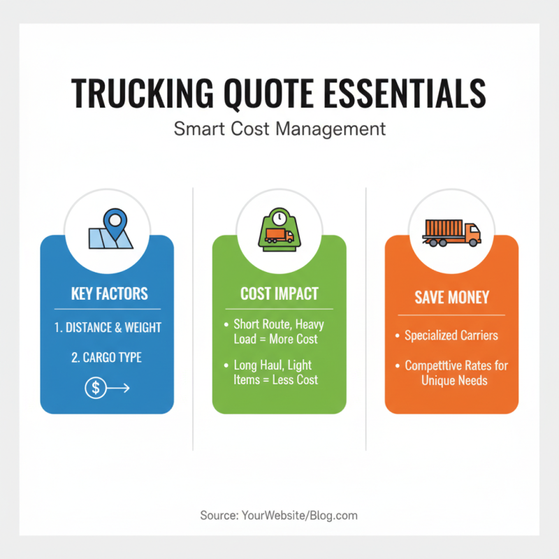2026 Top Trucking Quote Tips for Cost Savings and Efficiency?