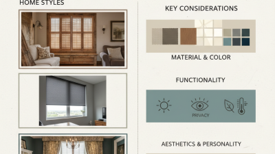Top Shutters and Blinds Options for Every Home Style?