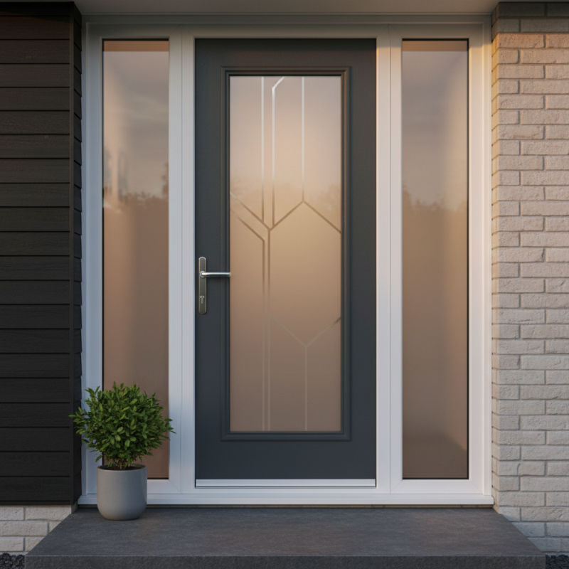 What is UPVC Front Doors Supplied and Fitted Benefits and Options?