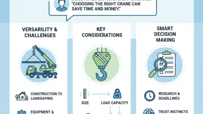 Top Tips for Choosing Small Crane Truck Rental Services?