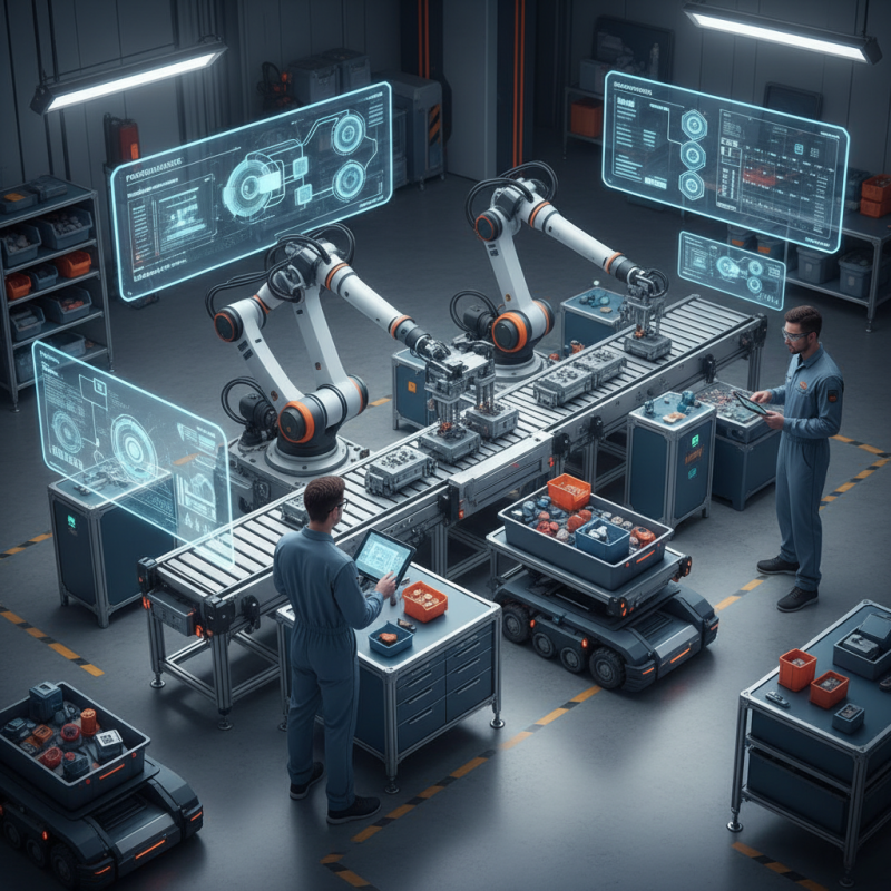 2026 How to Optimize Your Robot Cell for Maximum Efficiency?