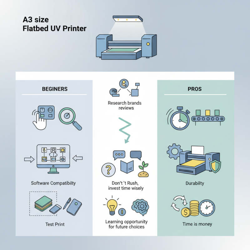A3 UV Printer Tips for Beginners and Pros How to Choose?