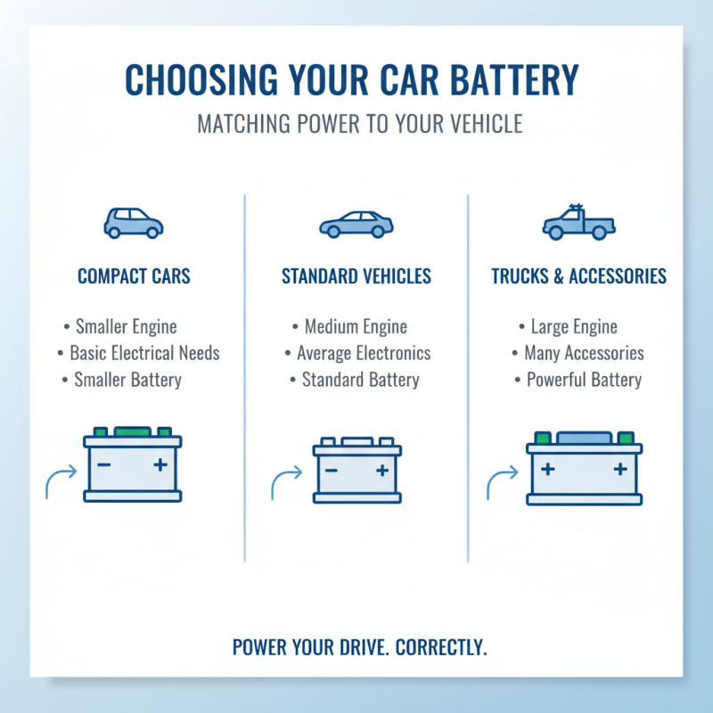How to Choose a Good Car Battery for Your Vehicle Needs?
