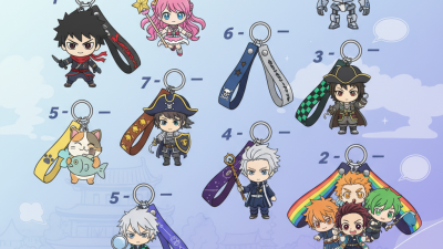 Top 10 Anime Keychain Straps You Must Have?
