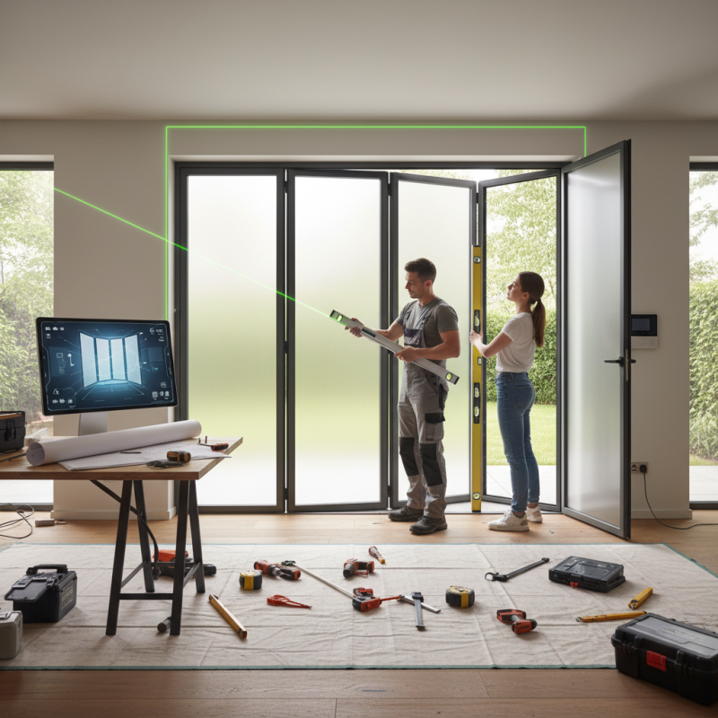 How to Install Bifold Doors in 2026 for Beginners?