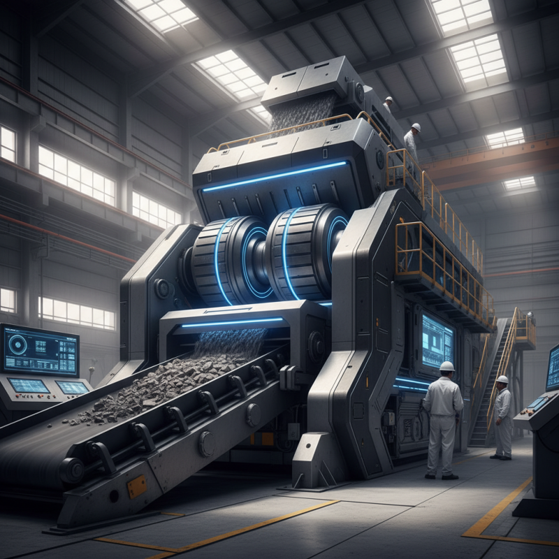 2026 Top Double Roll Crusher Innovations and Applications Overview?