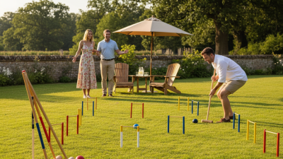 How to Set Up a Croquet Set for Fun and Easy Play?