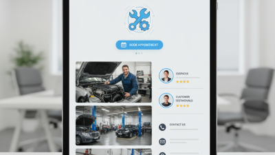 Top Car Repair Website Features You Should Know?