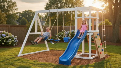 2026 Top Vinyl Swing Sets for Endless Outdoor Fun?
