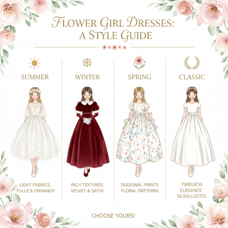 Essential Tips for Choosing the Perfect Flower Girl Dresses?