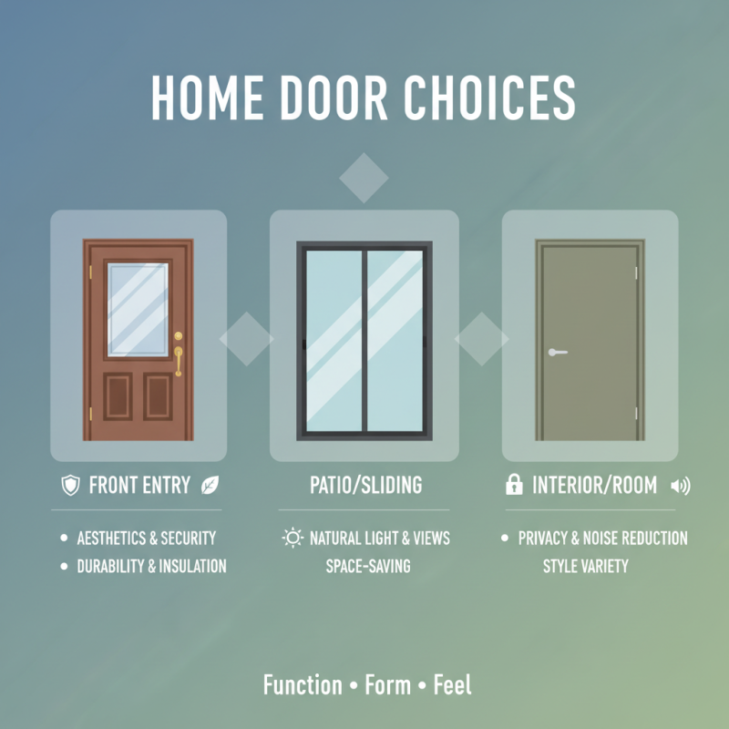 How to Choose the Right Doors and Doors for Your Home?