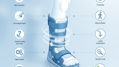 10 Essential Tips for Using an Orthopedic Walking Boot Effectively