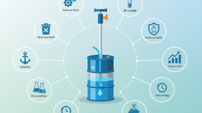 Top 10 Benefits of Using a Barrel Transfer Pump for Your Liquid Transfer Needs?