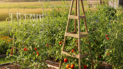 Top 10 Tomato Plant Support Ideas for a Healthy Garden