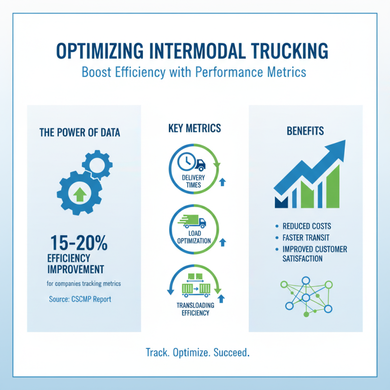 How to Optimize Intermodal Trucking for Efficient Supply Chain Management?