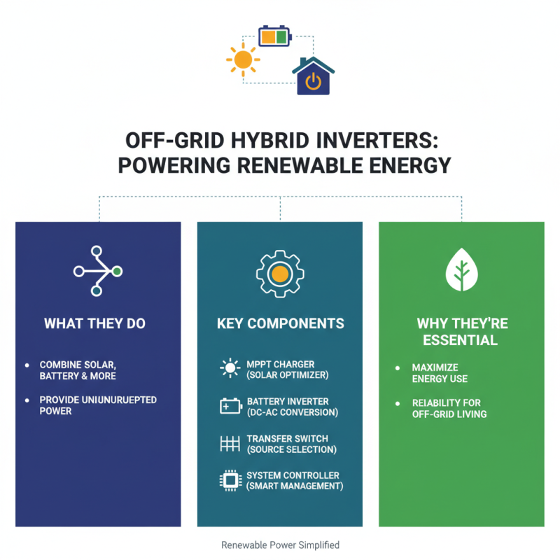 What are Off Grid Hybrid Inverters and How Do They Work?