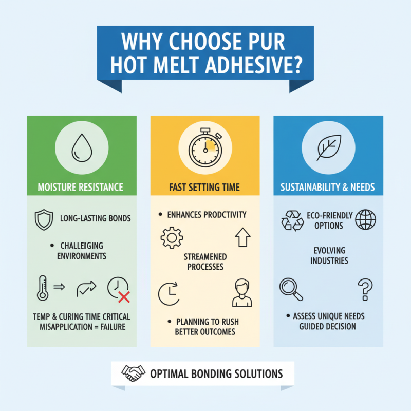 Why Choose PUR Hot Melt Adhesive for Your Bonding Needs?