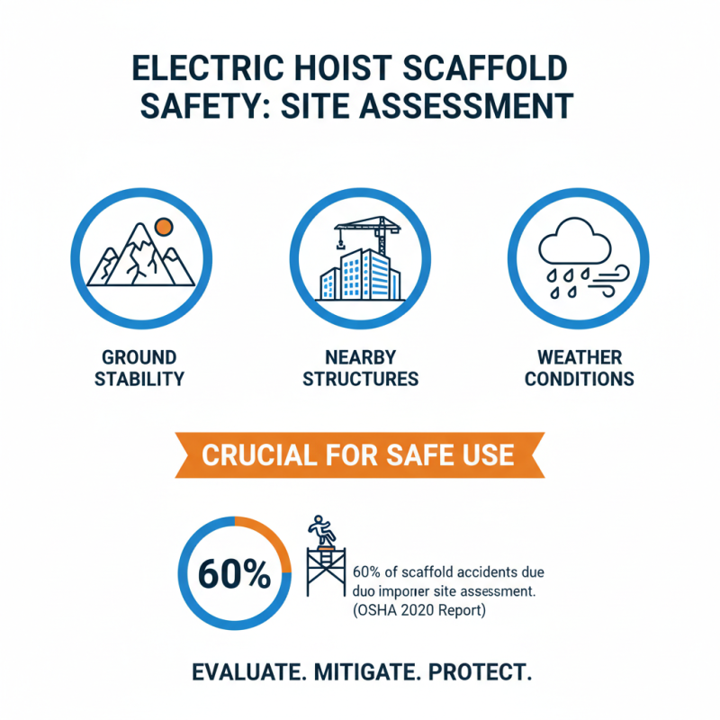 How to Use Electric Hoist Scaffold Safely and Effectively?