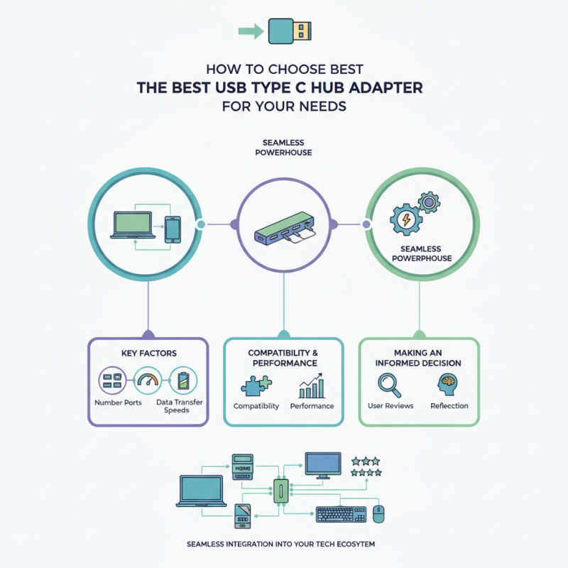 How to Choose the Best USB Type C Hub Adapter for Your Needs?
