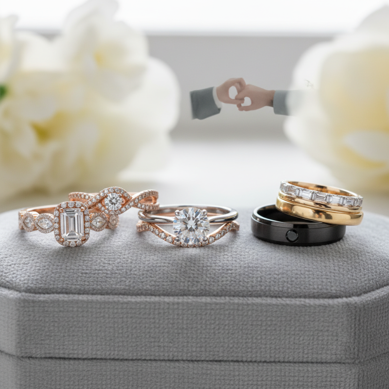2026 Best Engagement Wedding Rings to Choose for Your Special Day?