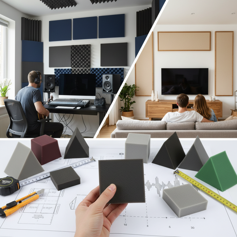 How to Choose the Right Acoustic Foam for Your Needs?