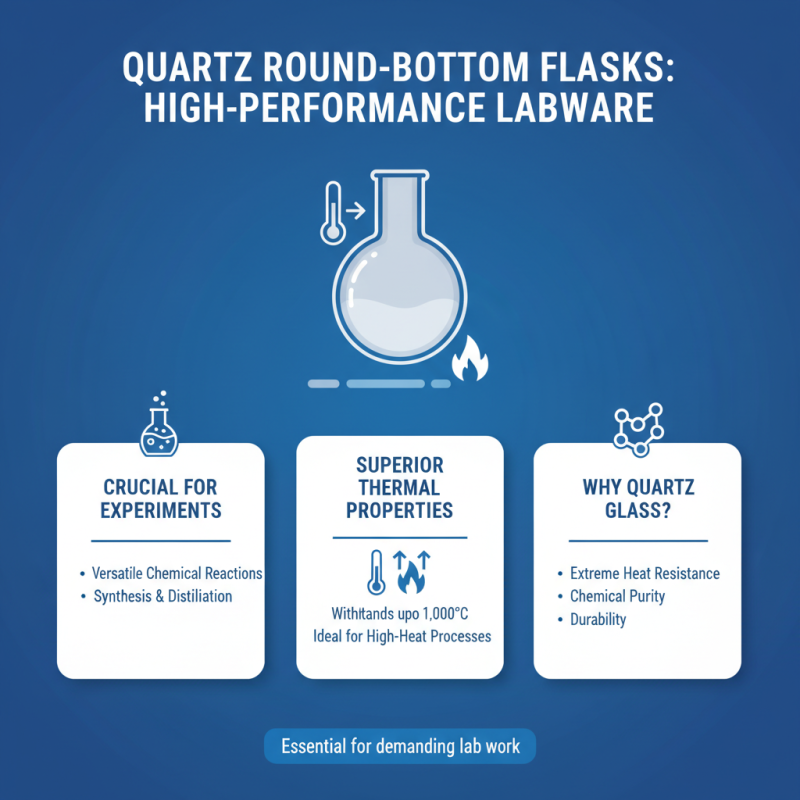 Top 5 Best Quartz Round Bottom Flasks for Your Laboratory Needs?