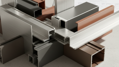 Why Choose Aluminum Moulding Profiles for Your Projects?