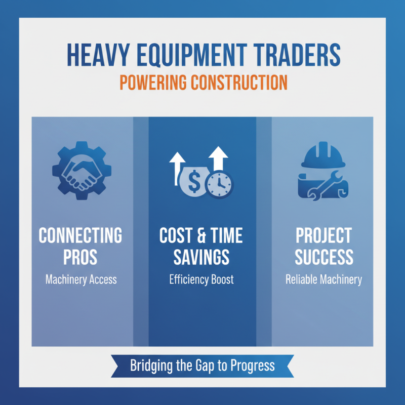 Why Heavy Equipment Trader Is Essential for Construction Professionals?