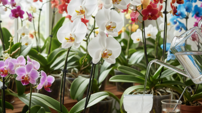 2026 Top Water Soluble Orchid Fertilizer Options for Thriving Plants?