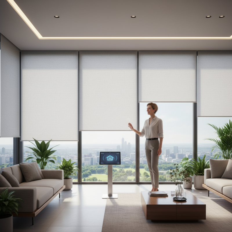 2026 Top Trends in Motorized Shades for Home Automation