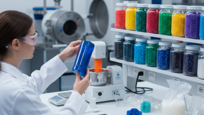 What is Color Masterbatch and How is it Used in Plastics?