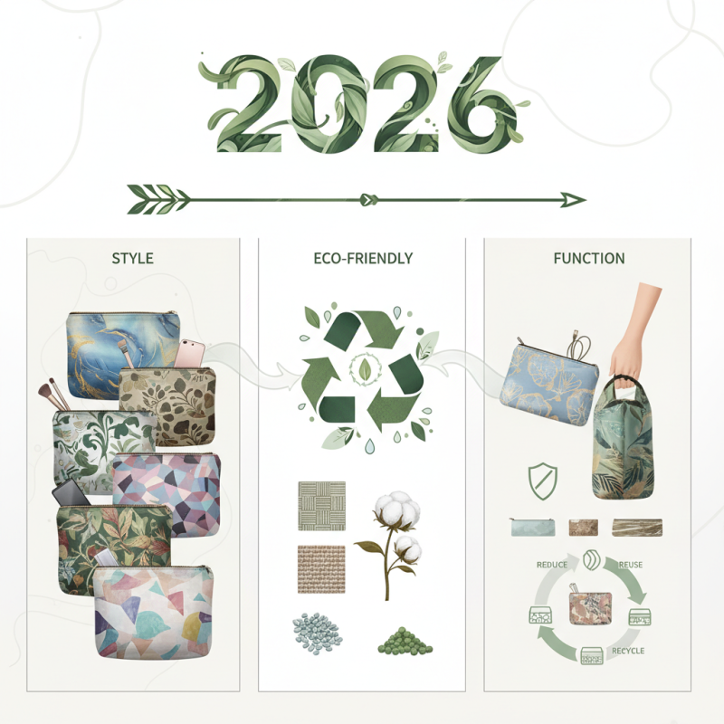 2026 Best Printed Pouch Bags for Stylish and Eco Friendly Storage?