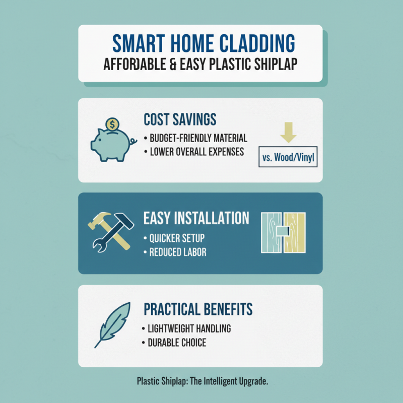 Why Choose Plastic Shiplap Cladding for Your Home?