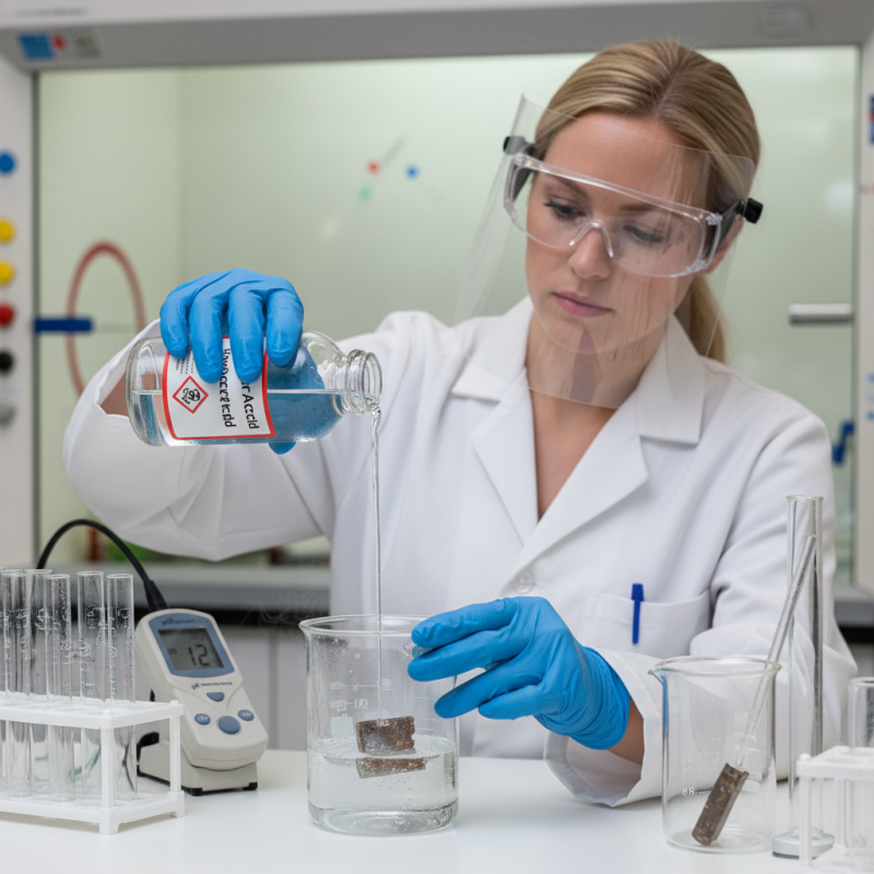 How to Effectively Use Hydrochloric Acid in Your Projects?