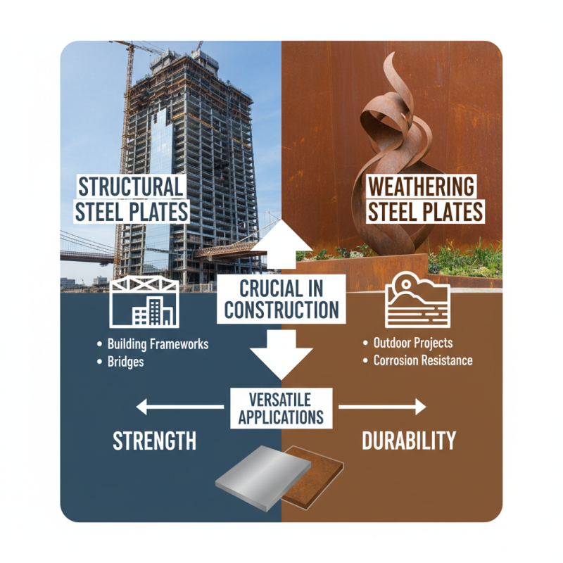 Best Steel Plate Types for Your Construction Needs?