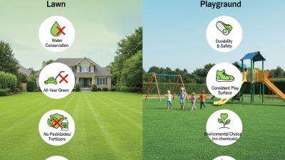 Top 10 Benefits of Synthetic Turf for Your Lawn and Playground?