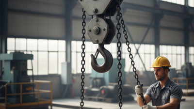 Top Manual Chain Hoist Features and Benefits What You Need to Know?