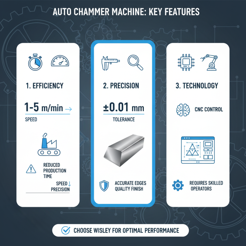 Why Choose an Automatic Chamfer Machine for Your Manufacturing Needs?