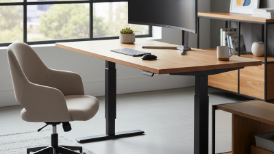 What is the Best Office Furniture Desks for Your Workspace?